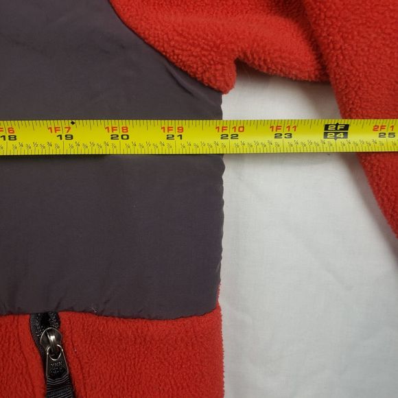 The North Face Kids Red and Gray Jacket - Picture 14 of 16